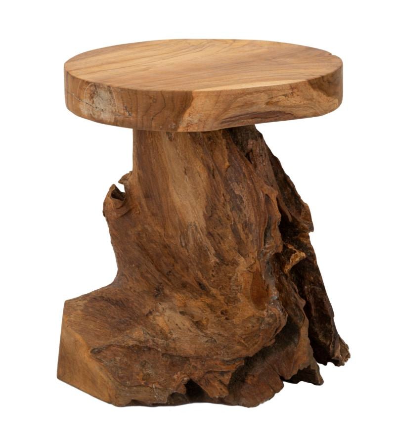 Sgabello Jamet in Teak Riciclato Mauro Ferretti | Domus Zone - DomusZone