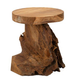 Sgabello Jamet in Teak Riciclato Mauro Ferretti | Domus Zone - DomusZone