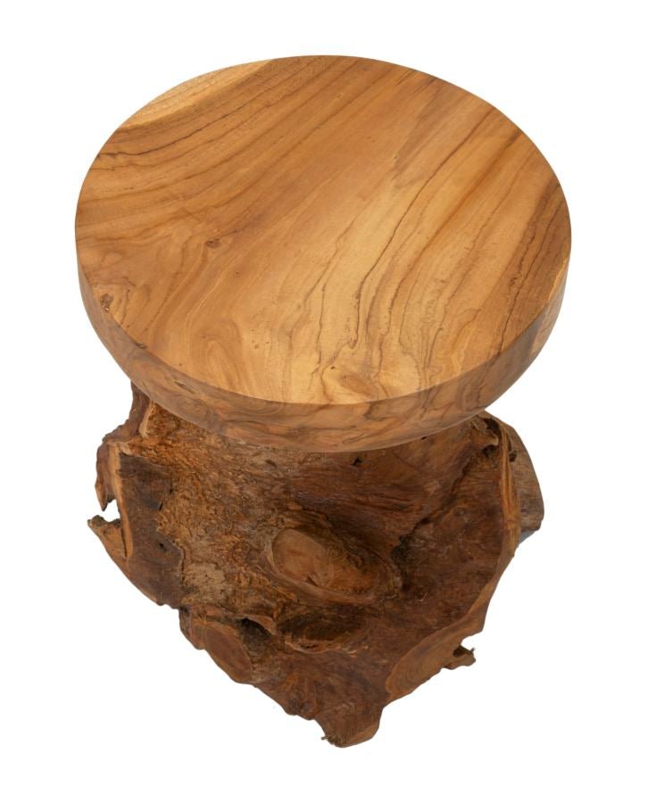 Sgabello Jamet in Teak Riciclato Mauro Ferretti | Domus Zone - DomusZone