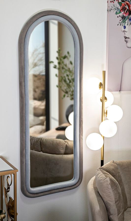 CLOE Specchio da Muro Velluto | Domus Zone