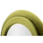 Specchio da muro Miki Velluto Verde | Mauro Ferretti - DomusZone