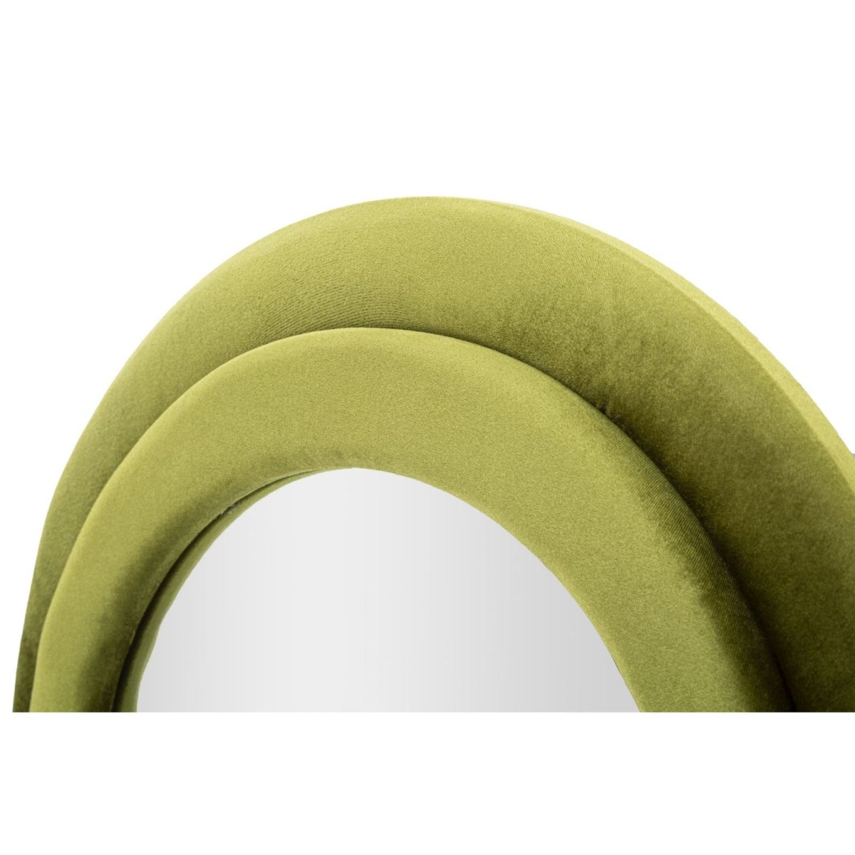 Specchio da muro Miki Velluto Verde | Mauro Ferretti - DomusZone