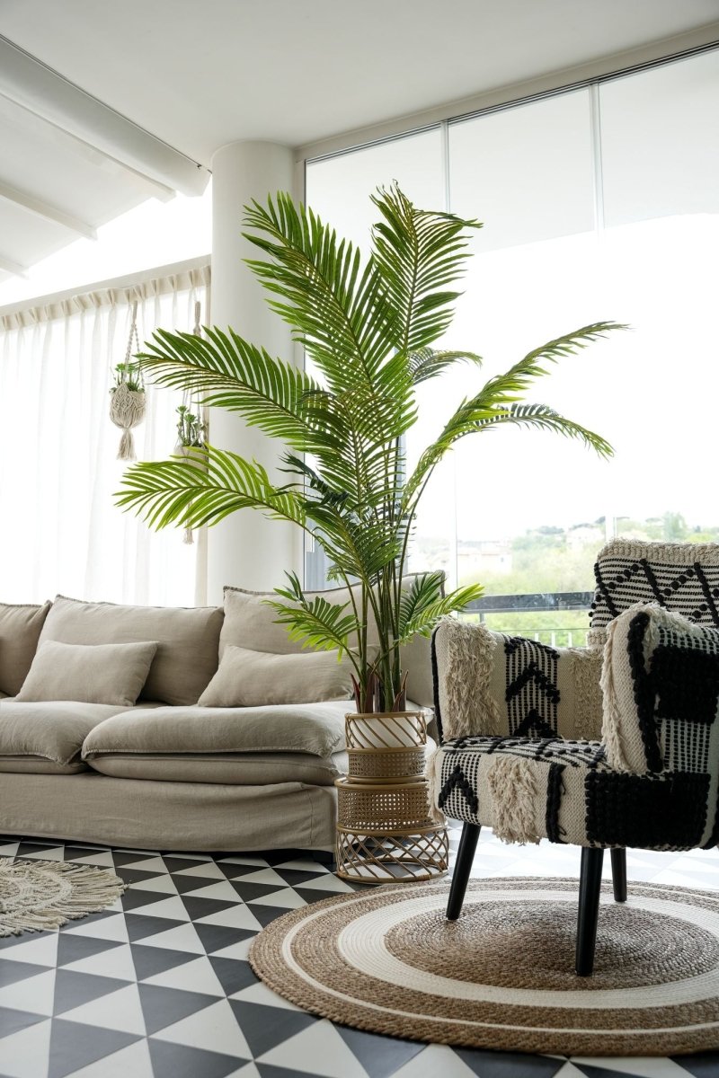 Tappeto ALGA in Fibra Vegetale e Cotone | Domus Zone - DomusZone