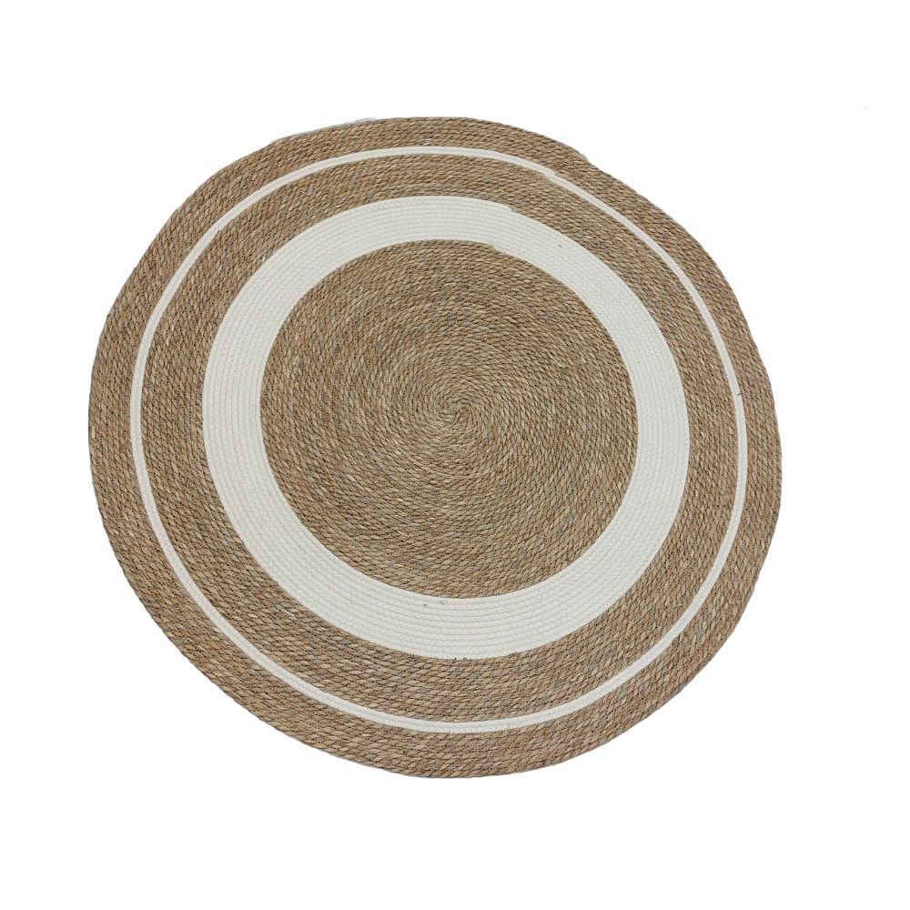 Tappeto ALGA in Fibra Vegetale e Cotone | Domus Zone - DomusZone