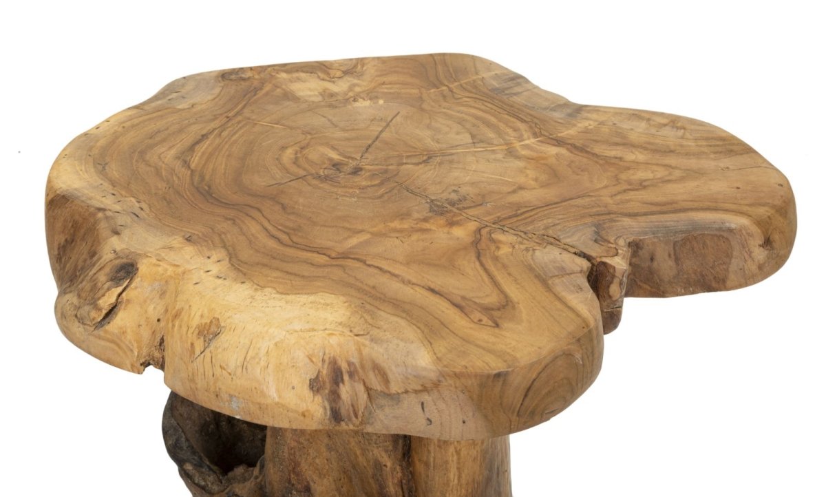 Tavolo da Caffè Bintang in Teak Riciclato Mauro Ferretti | Domus Zone - DomusZone