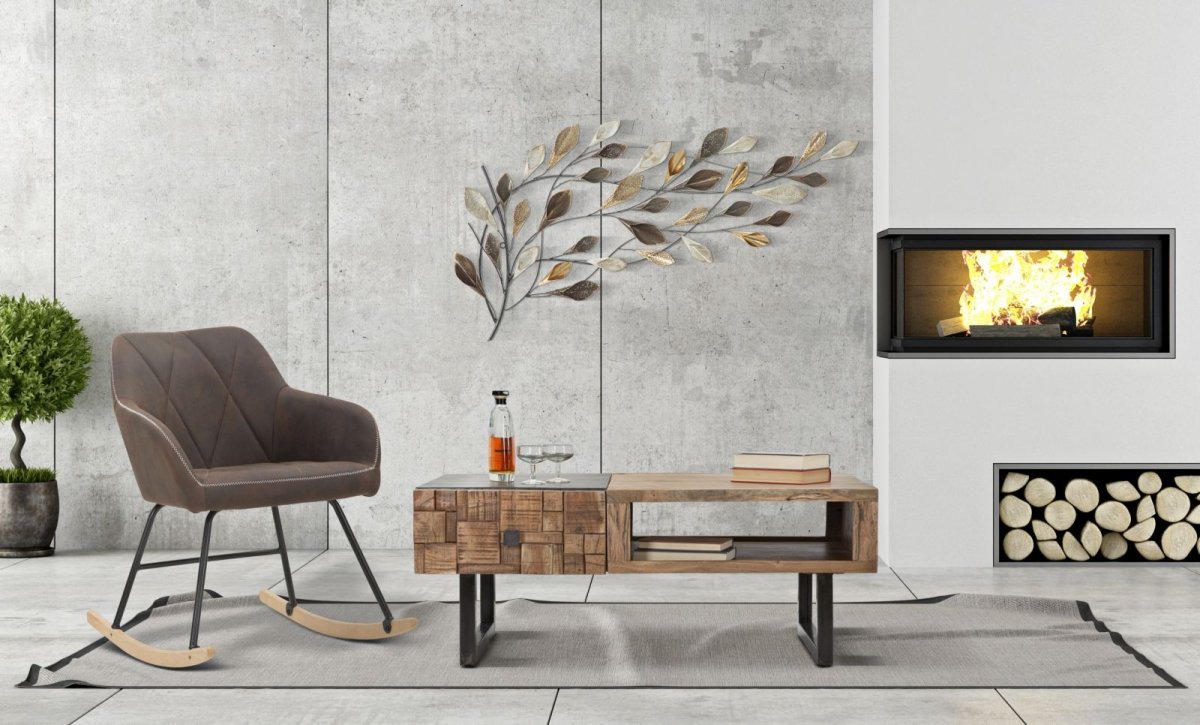 Tavolo da Caffè MUMBAI in Acacia Linotica | Domus Zone - DomusZone