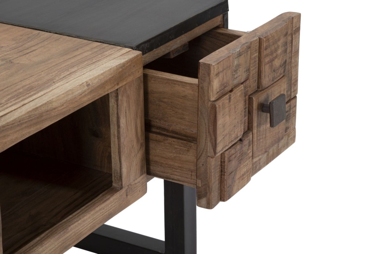 Tavolo da Caffè MUMBAI in Acacia Linotica | Domus Zone - DomusZone