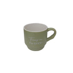 Tazza da Colazione Verde "Focus to the Good" | Domus Zone - DomusZone