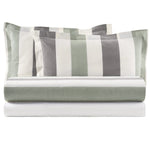 TROPEA Eko Completo Letto in Percalle Tinto in Filo 200 T.C. | Domus Zone - DomusZone