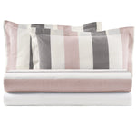 TROPEA Eko Completo Letto in Percalle Tinto in Filo 200 T.C. | Domus Zone - DomusZone