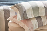 TROPEA Eko Completo Letto in Percalle Tinto in Filo 200 T.C. | Domus Zone - DomusZone