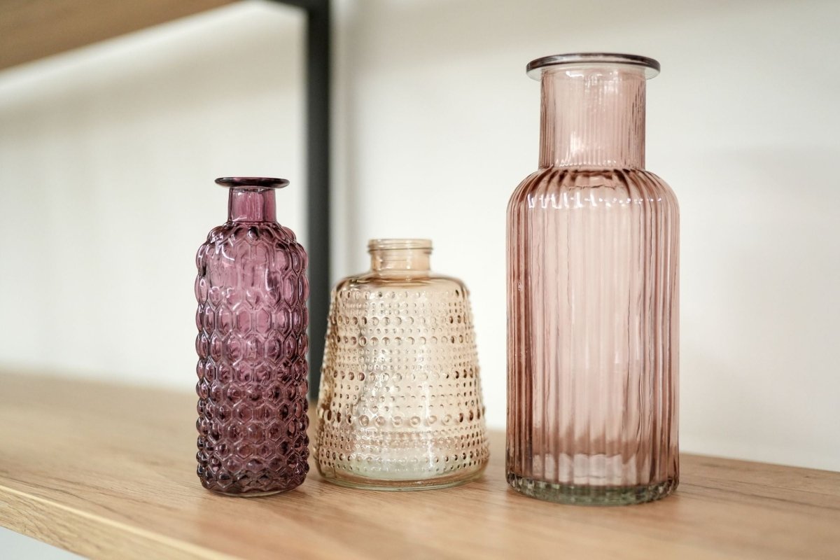 Vasetti Decorativi Portafiori in Vetro Colorato | Domus Zone - DomusZone