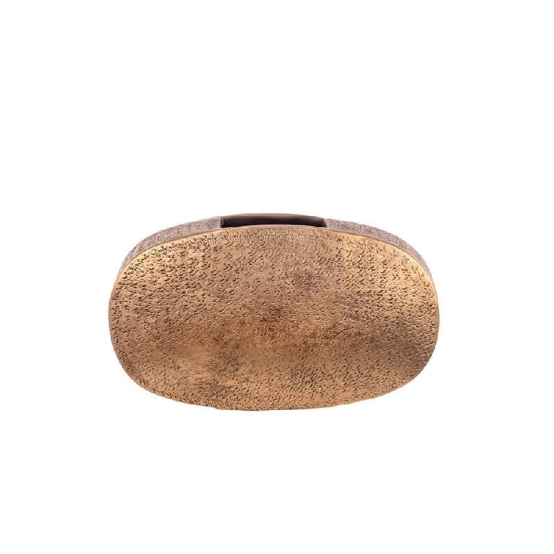 Vaso in Resina Oro Antico - Eleganza senza Tempo | Domus Zone - DomusZone