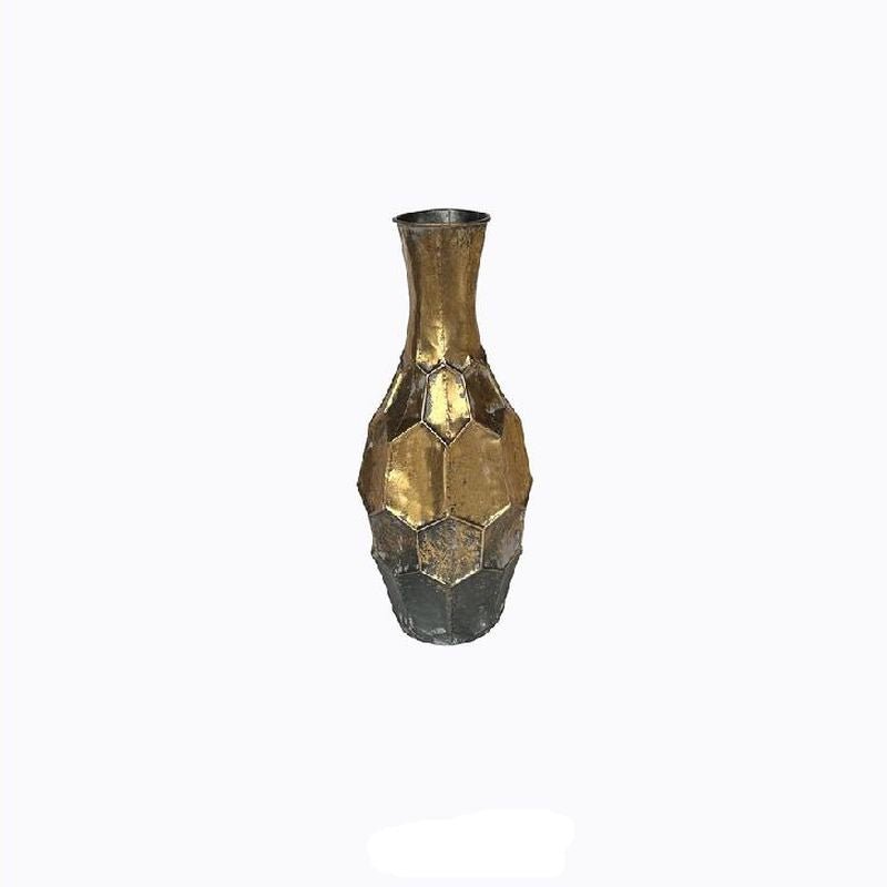 Vaso Metallo Bronzo Dorato | Domus Zone - DomusZone