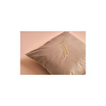 VELVET Cuscino arredo in Velluto con ricamo Monogram |Domus Zone - DomusZone